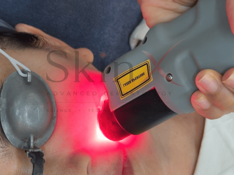 RedTouch không khiến da bị châm chích, ấm nóng dịu nhẹ